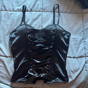 Spirit Corset black top